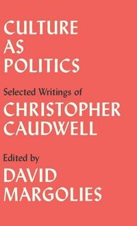 Produktbild: Culture as Politics