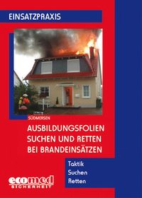 Produktbild: Ausbildungsfolien Suchen und Retten bei Brandeins&auml;tzen