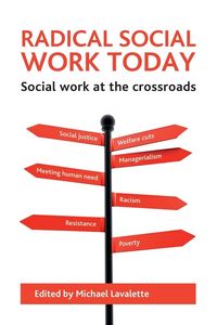 Produktbild: Radical social work today