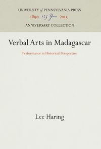 Produktbild: Verbal Arts in Madagascar