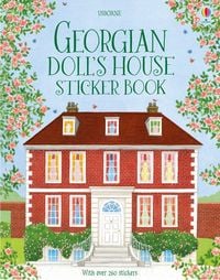 Produktbild: Georgian Doll's House Sticker Book
