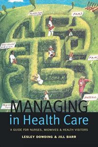 Produktbild: Managing in Health Care