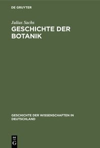 Produktbild: Geschichte der Botanik