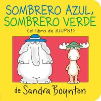 Produktbild: Sombrero Azul, Sombrero Verde (Blue Hat, Green Hat)