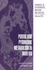 Produktbild: Purine and Pyrimidine Metabolism in Man VIII