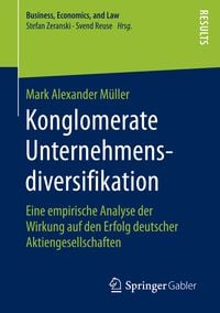 Produktbild: Konglomerate Unternehmensdiversifikation