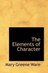 Produktbild: The Elements of Character