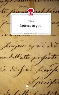 Produktbild: Letters to you. Life is a Story - story.one
