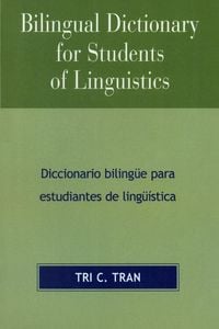Produktbild: Bilingual Dictionary for Students of Linguistics