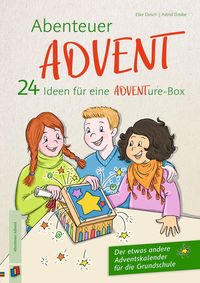Produktbild: Abenteuer Advent &ndash; 24 Ideen f&uuml;r eine ADVENTure-Box