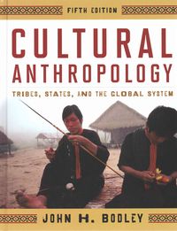 Produktbild: Bodley, J: Cultural Anthropology