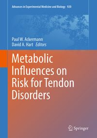 Produktbild: Metabolic Influences on Risk for Tendon Disorders