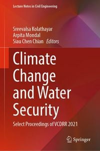 Produktbild: Climate Change and Water Security
