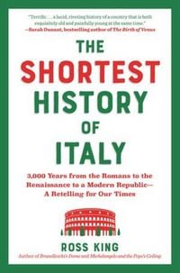 Produktbild: The Shortest History of Italy