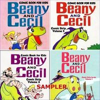 Bild vom Artikel Comic Book for Kids: Beany and Cecil Sampler (Comic Strip, #6) vom Autor J. R. Finkle