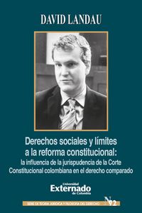 Produktbild: Derechos sociales y l&iacute;mites a la reforma constitucional