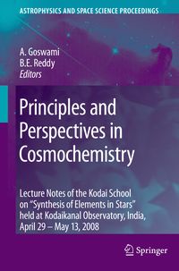 Produktbild: Principles and Perspectives in Cosmochemistry
