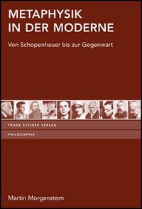 Produktbild: Metaphysik in der Moderne