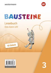 Produktbild: BAUSTEINE Lesebuch - Ausgabe 2021