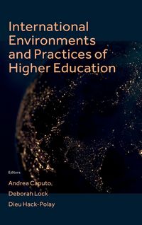 Produktbild: International Environments and Practices of Higher Education