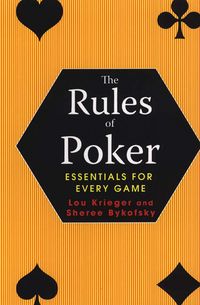 Produktbild: Rules Of Poker: Essentials For Every Game