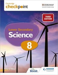 Produktbild: Cambridge Checkpoint Lower Secondary Science Student's Book 8
