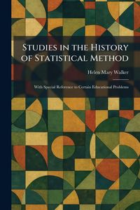 Produktbild: Studies in the History of Statistical Method