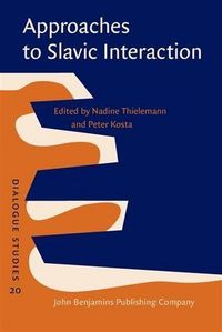 Produktbild: Approaches to Slavic Interaction