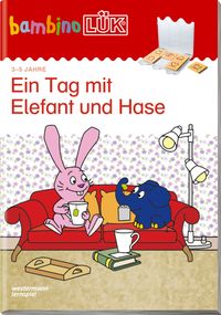 Bild vom Artikel BambinoLÜK Ein Tag mit Elefant und Hase vom Autor 