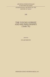 Produktbild: The Young Leibniz and his Philosophy (1646-76)