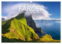 Produktbild: F&auml;r&ouml;er - Archipel im Nordmeer (Wandkalender 2026 DIN A2 quer), CALVENDO Monatskalender