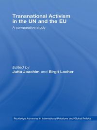 Produktbild: Transnational Activism in the UN and the EU