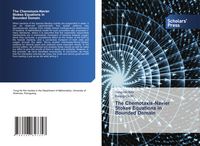 Produktbild: The Chemotaxis-Navier Stokes Equations in Bounded Domain