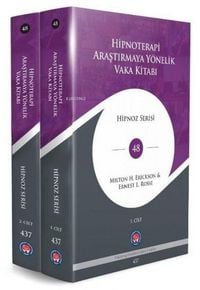 Produktbild: Hipnoterapi Arastirmaya Y&ouml;nelik Vaka Kitabi Seti 2 Kitap Takim Ciltli