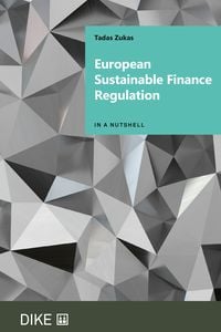 Produktbild: European Sustainable Finance Regulation