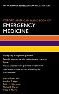 Produktbild: Oxford American Handbook of Emergency Medicine