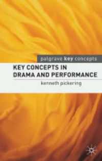 Produktbild: Key Concepts in Drama and Performance
