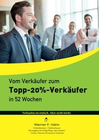 Produktbild: Vom Verk&auml;ufer zum Topp-20%-Verk&auml;ufer