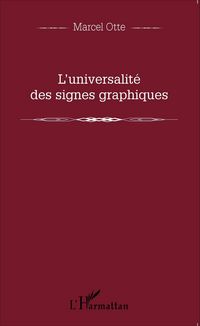 Produktbild: L'universalite des signes graphiques