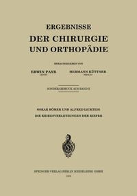 Produktbild: Die Kriegsverletzungen der Kiefer