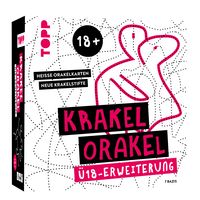 Produktbild: Krakel-Orakel &Uuml;18-Erweiterung &ndash; Hei&szlig;e Orakelkarten, neue Krakelstifte
