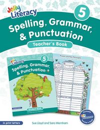 Produktbild: Spelling, Grammar, & Punctuation Teacher's Book 5