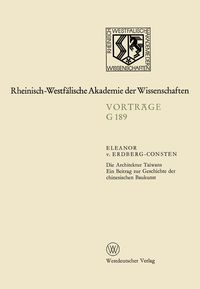 Produktbild: Die Architektur Taiwans