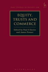 Produktbild: Equity, Trusts and Commerce