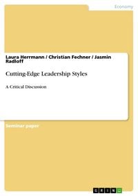 Produktbild: Cutting-Edge Leadership Styles