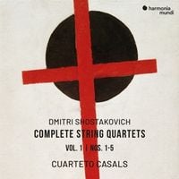Produktbild: Shostakovich: Complete String Quartets,Vol. 1 (No