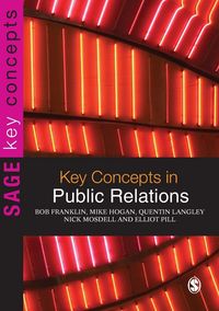 Produktbild: Key Concepts in Public Relations