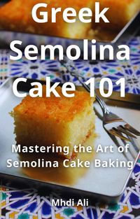 Produktbild: Greek Semolina Cake 101