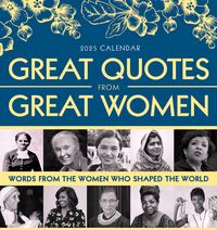 Produktbild: 2025 Great Quotes From Great Women Boxed Calendar