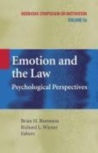 Produktbild: Emotion and the Law